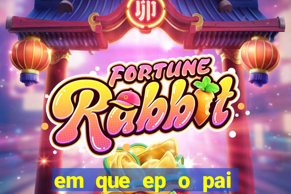 em que ep o pai do cirilo ganha na loteria na netflix